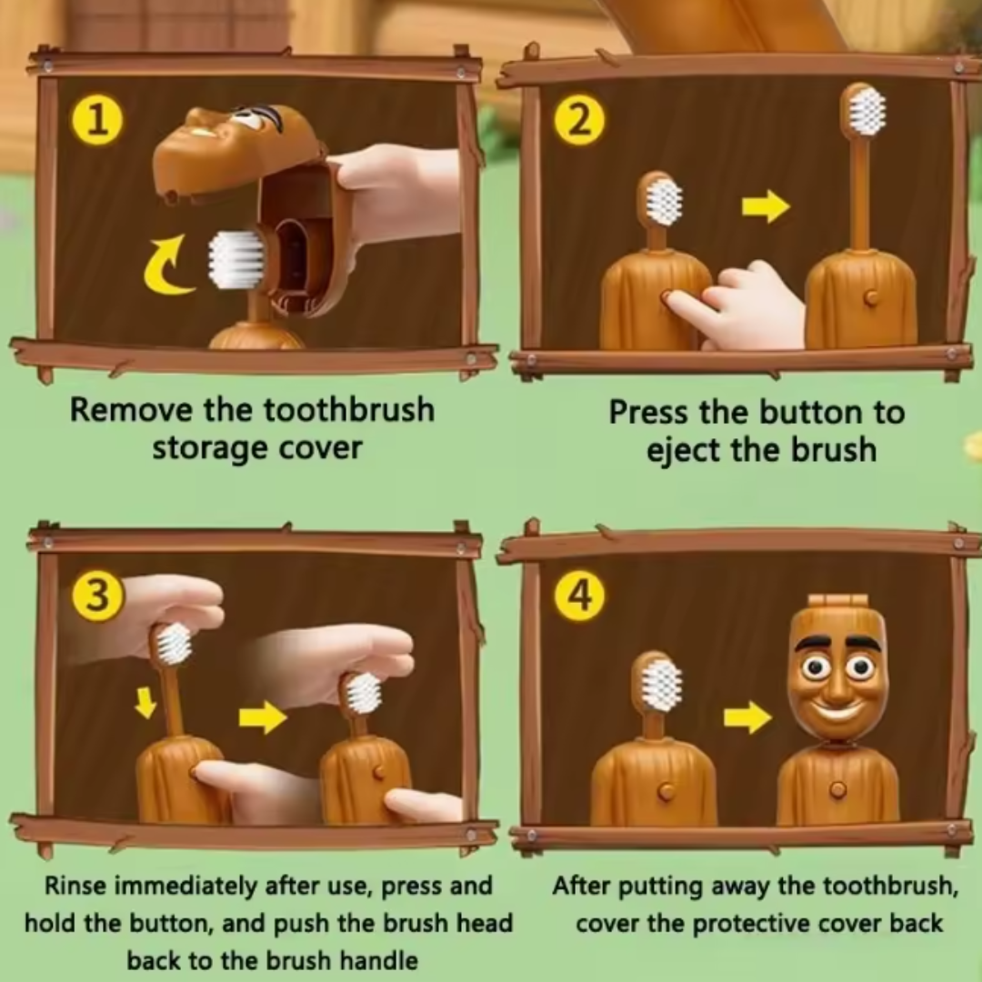 Tung Tung Sahur Toothbrush