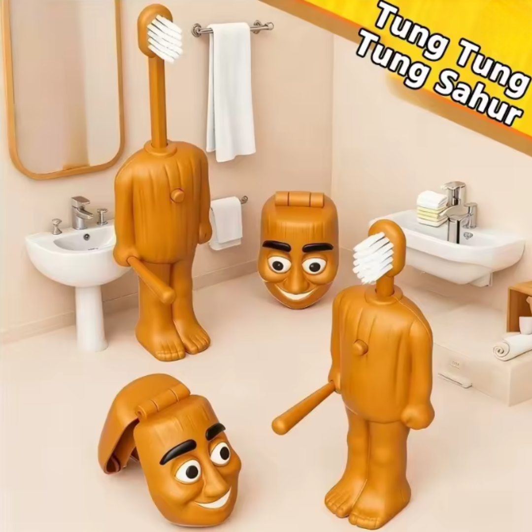 Tung Tung Sahur Toothbrush