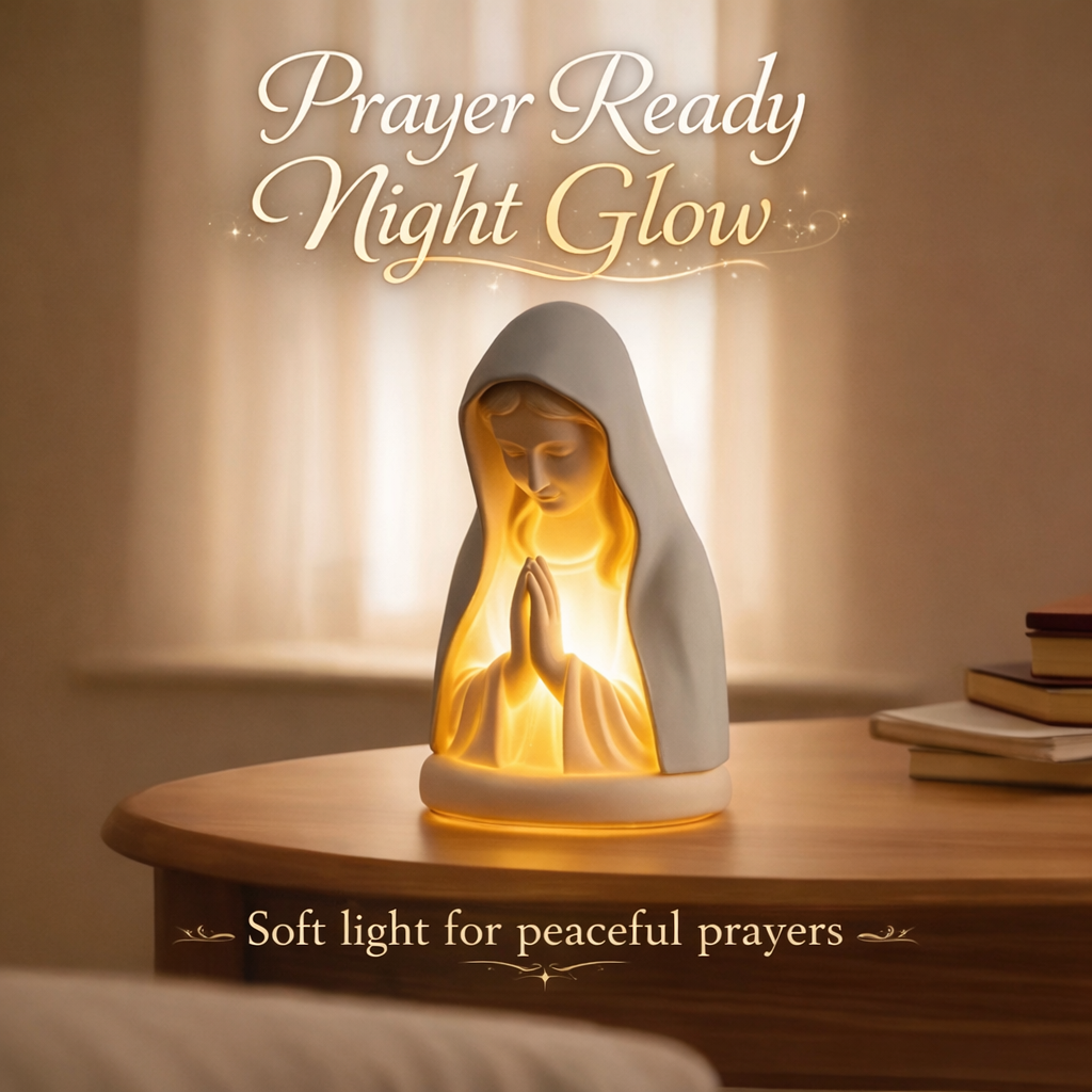 Virgin Mary Night Light