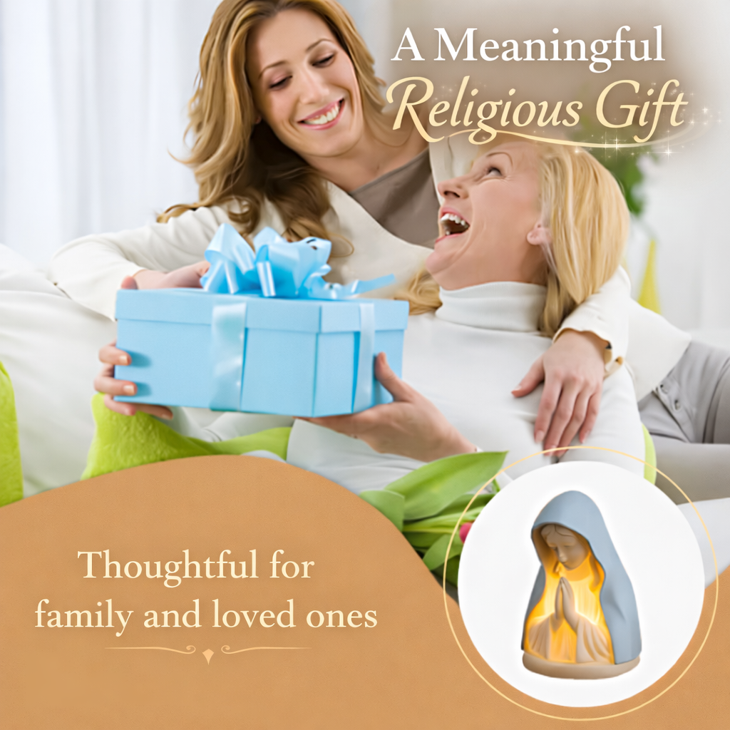 Virgin Mary Night Light