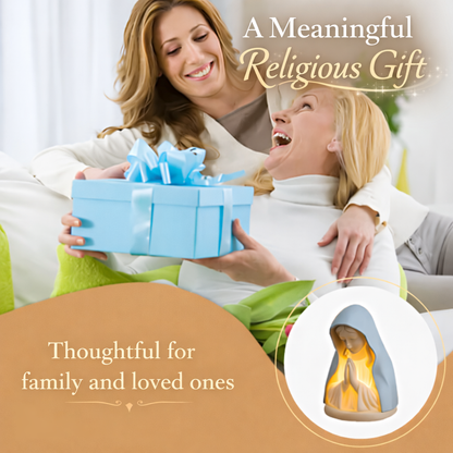 Virgin Mary Night Light
