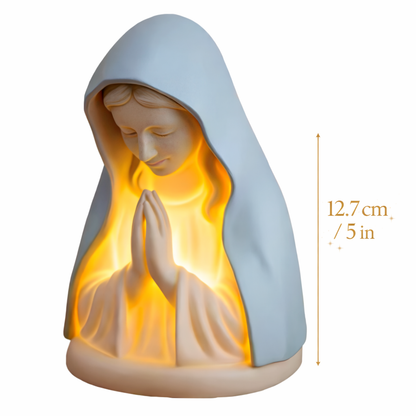 Virgin Mary Night Light
