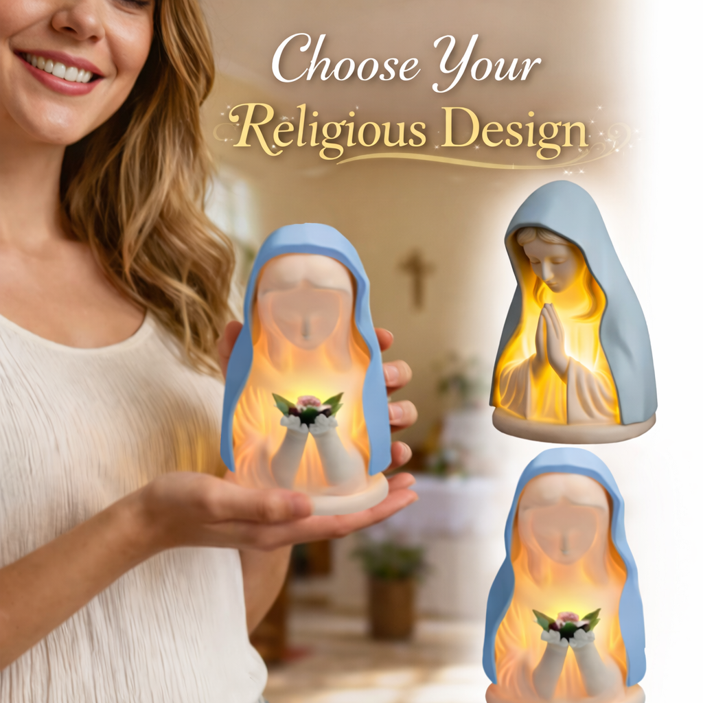 Virgin Mary Night Light