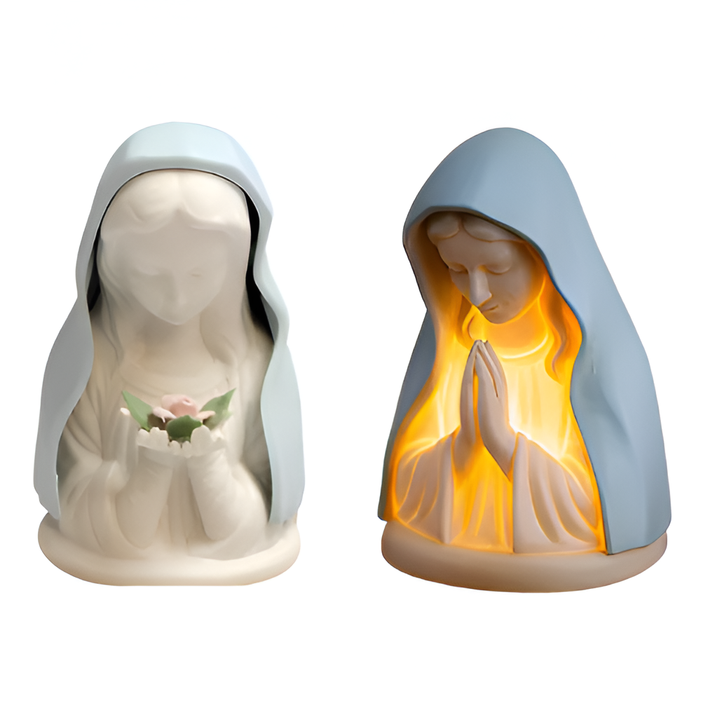 Virgin Mary Night Light