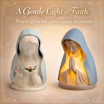 Virgin Mary Night Light